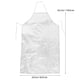 thumbnail image 2 of unbranded 3Ud Delantal De Cocina Transparente Impermeable PVC Antimanchas Para Uso En Casa, 2 of 7