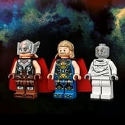 هجوم LEGO Marvel على New Asgard ، لعبة Thor Buildable Toy 76207