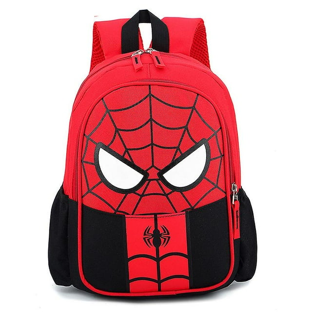 Kids Boys Superhero Backpack Kindergarten School Bag Rucksack