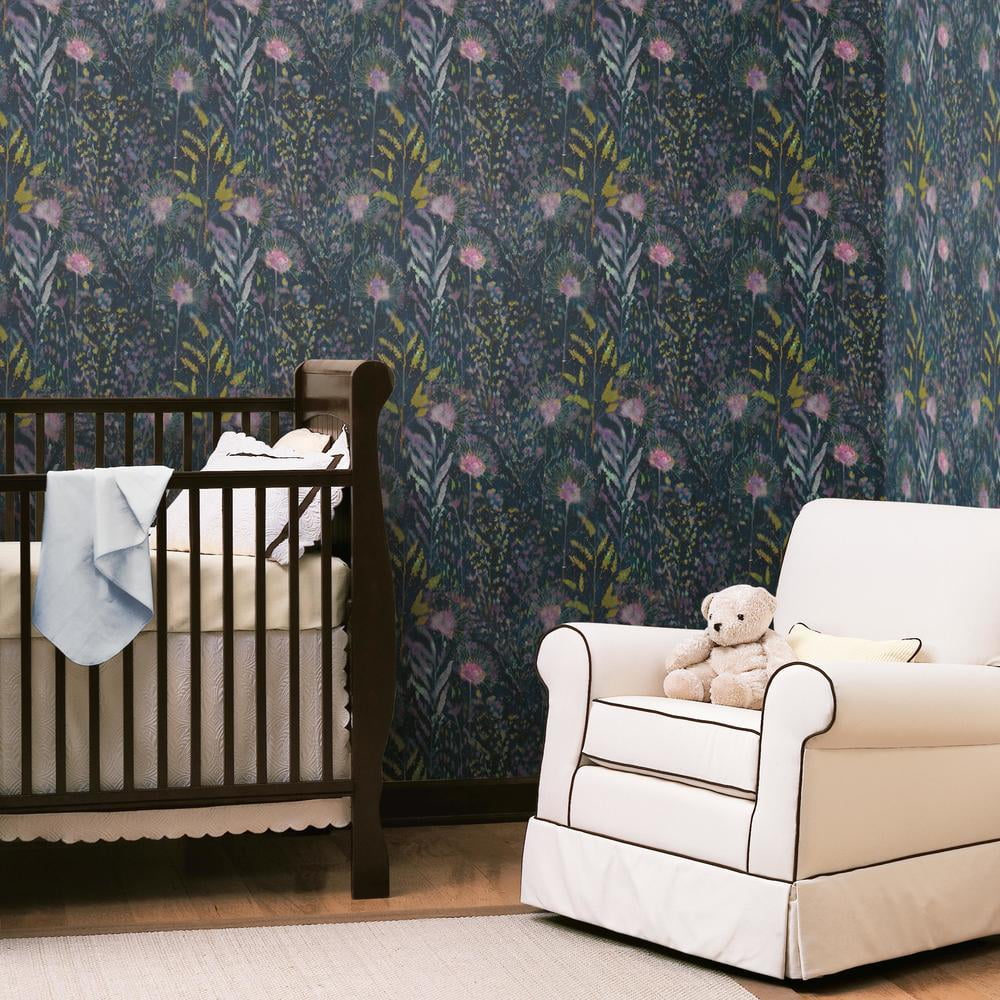 Dandelion Peel and Stick Wallpaper
