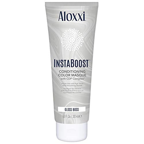 ALOXXI InstaBoost GLOSSY Color Depositing Conditioner Mask Instant
