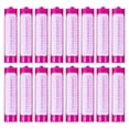 thumbnail image 1 of MasteelfCA 20 Pcs Rouleaux à Cheveux Boucleurs en Plastique Boucleurs Ondulés Outils de Coiffage, 1 of 8