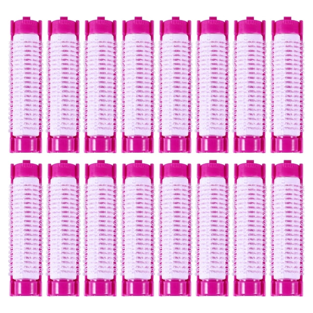 MasteelfCA 20 Pcs Rouleaux à Cheveux Boucleurs en Plastique Boucleurs Ondulés Outils de Coiffage