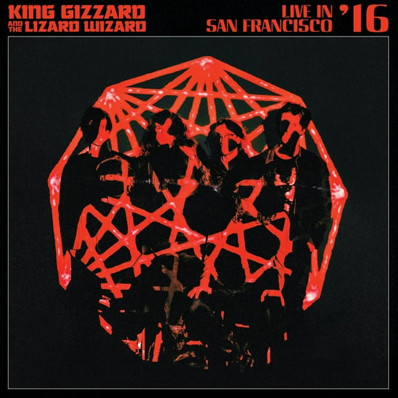King Gizzard and the Lizard Wizard - Live In San Francisco '16 - Music & Performance - Vinyl