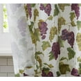 thumbnail image 2 of dinii Vegetables Slub Kitchen Curtains Window Tier Valance Set Farmhouse Short Café Bathroom Window, 2 of 6