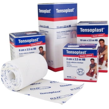 Elastoplast Elastic Adhesive Bandage - Tensoplast Elastic Adhesive Bandage, 3