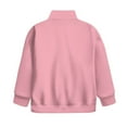 thumbnail image 5 of Uourmeti Cute Panda Bubble Tea Teen Girls Fall Clothes Half Zip Sweatshirt Pullover Sweatshirts Long Sleeve Trendy Comfy Casual Loose Athletic Wear Size 11-12, 5 of 7