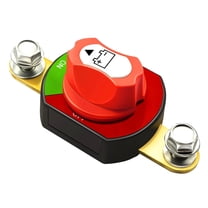GJX 2026 New Side Post Battery Disconnect Switch,Battery Cut Switch 12 ...