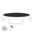 thumbnail image 1 of KFFKFF Trampoline Jumping Surface, Compatible with 15ft Trampoline Frame, Versatile Jumping Surface for 15ft Circular Trampoline, Suitable for 6.5" Spring Length, 1 of 9