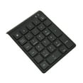 thumbnail image 1 of Numeric Keypad ,27 Key  Number Pads,Fast Data Transfer Gaming Keypad Support Shortcut Keys For Laptop Tablet Notebook Desktop PC,Black, 1 of 8