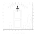 thumbnail image 6 of Livex Lighting Monterey 2 Light Outdoor Chain Hang in Brushed Nickel, 6 of 9