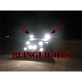 thumbnail image 2 of For Jeep Wrangler JK TJ YJ Off-Road Windshield Side Mirror Auxiliary Driving Lamps Hood Lights Kit, 2 of 6