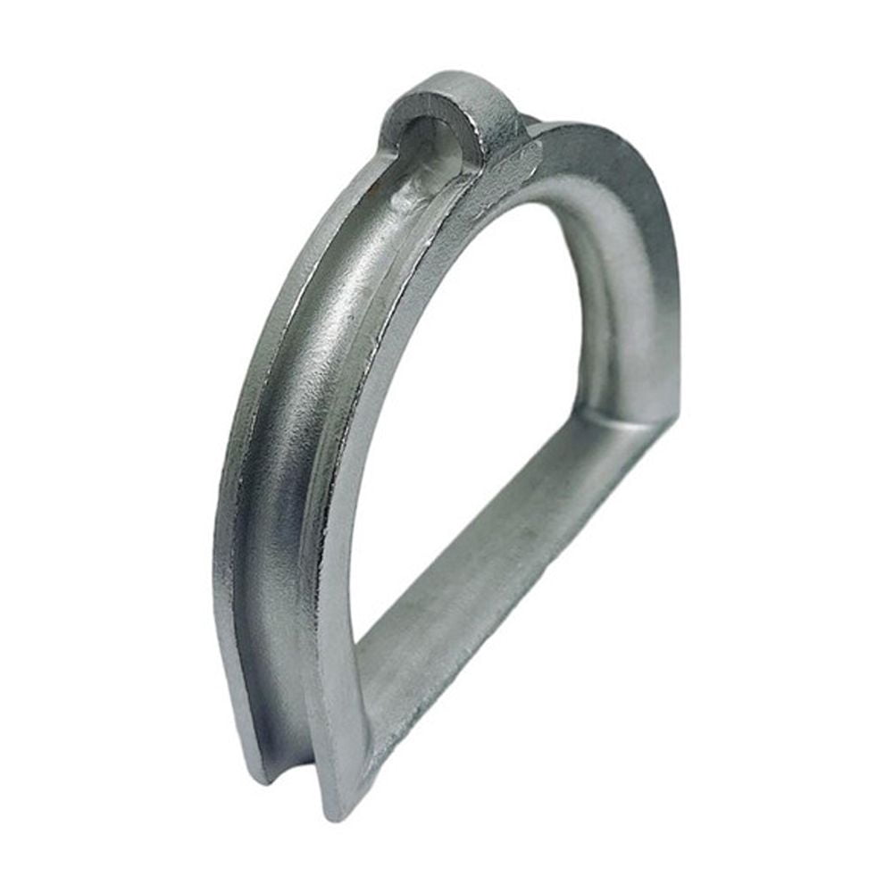 Marine 3/8" - 1/2" D Ring Thimble Wire Rope D-Ring Yacht Stainless Steel 4 Pcs