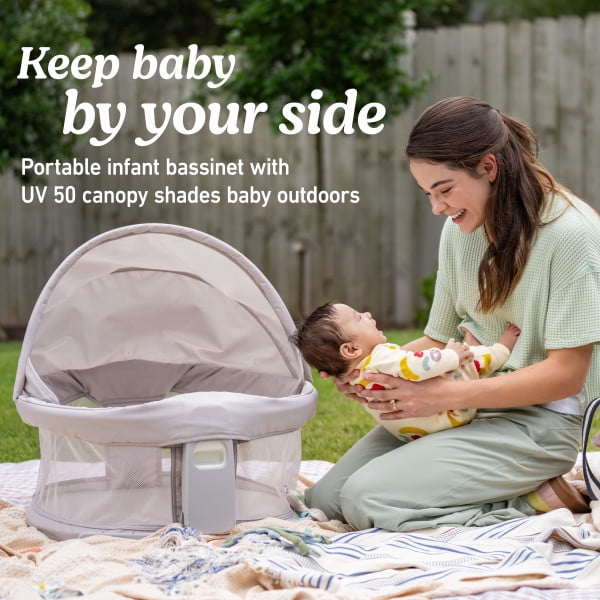 Graco Pack 'n Play Travel Dome LUX Playard, Amelia Purple