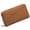 Brown, variant on Women Wallet Genuine Leather RFID Blocking Long Zipper Card Case Holder Organizer Cellphone Pouch.
