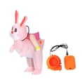 thumbnail image 3 of Disfraz inflable de conejo de Pascua, accesorio fotográfico, traje de cuerpo entero para desfile de festivales. Para adultos, 3 of 9