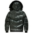 thumbnail image 4 of Jordan Craig Men The Wild One SYIP Emboss Puffer Jacket (Black), 4 of 7