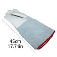 thumbnail image 3 of Protective Gloves for Low Temperature Handling and Cold Environment Work - Durable Insulation for Cryogenic Tasks and Ice Slurry Operations, 3 of 8