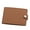 Brown, variant on Womens Leather Wallet Button ID Window Credit Card Holder Small Short Purse Ladies and Students Thin Pocket Blue