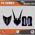 thumbnail image 3 of Kalair GFX Graphics Kit for Mototec 48V-PRO (All Years) Fh Series, 3 of 5