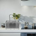 thumbnail image 2 of LEEYNEER Universal dishwasher cutlery basket storage box suitable for home dishwasher, 2 of 6