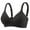 Black, variant on SWSTBBY Womens Bras,Shaping Plus Size Summer Bras for Womens,Women's Underwear Women's Thin Wireless Bra XL Solid Color Bra
