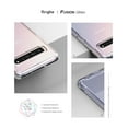 thumbnail image 2 of Ringke Fusion Case Compatible with Samsung Galaxy S10 5G, Transparent PC Back TPU Bumper Drop Protection Phone Cover - Glitter Clear, 2 of 8