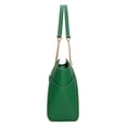 thumbnail image 4 of Montana West Tote Bag for Women Chain Top-handle Handbags, Green, 4 of 6