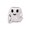 A #001, variant on Resin Ghost Planter, Halloween Candy Bowl and Plant Pot, White Ghost Figurine Home Decor, Halloween Decorations Indoor Outdoor, Ghost Decor for Porch