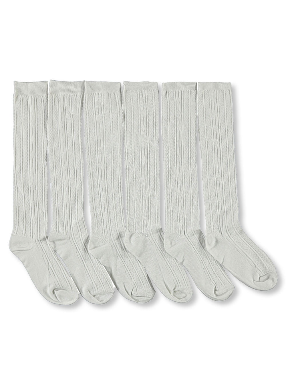 Girls/Kids Knee High Socks Bow Cotton Rich White Grey Black Navy Long School Socks Babies Smart Formal