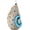 Nest-Blue, variant on Hanging Warm Cotton Bird NestHammock, Cozy Hanging Bird Bed for Cage, Parakeet Nest and Bird Nest House for Budgies Finches Lovebirds and Cockatiels (cup-black)