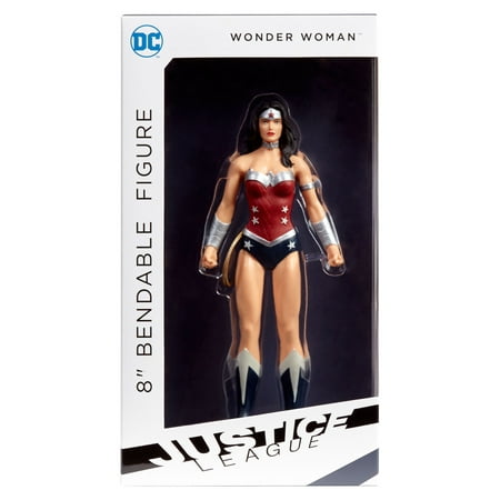 UPC: 0054382039738 | NJ Croce DC Comics – Justice League Wonder Woman 8 Bendable Figure