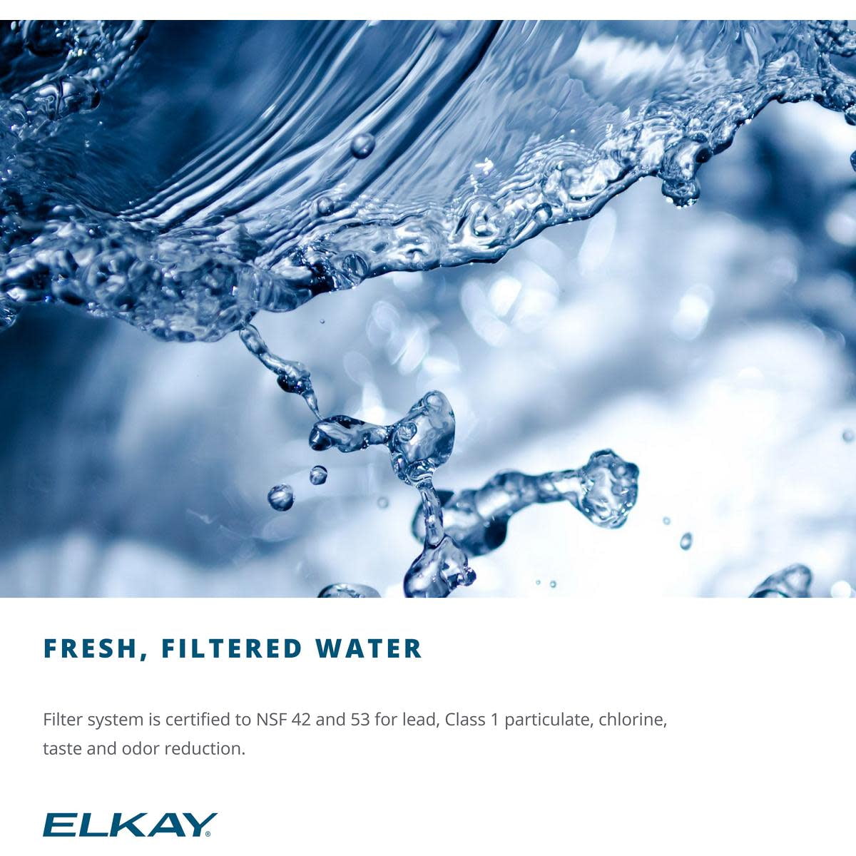 Elkay LZSTL8LC Filtered Wall Mount Bi - Level Ada Cooler 20.88 X 20 X 33.75 In.