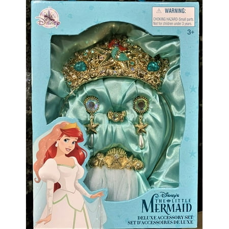 Disney's-The Little Mermaid Deluxe Accessory Set