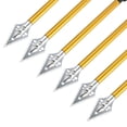 thumbnail image 5 of AMEYXGS 24pcs Shooting Aluminum Crossbow Arrow for Compound Bow Hunting, 5 of 6