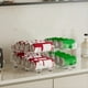 thumbnail image 2 of Dispensador de Latas, Organizador de Almacenamiento, Organizador de Latas con Ruedas Ajustable con Dos Niveles, Cajas de Tarros con Ruedas, Almacenamiento de Cocina, 2 of 5