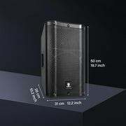 OP PRORECK 1800W DEL 10 Bluetooth PA Speaker System