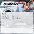 thumbnail image 3 of AutoShack Front Brake Rotors & Premium Pads for Kia & Hyundai, Forte 2017-2018 Veloster 2016-2017, 2019-2021 Elantra GT 2016-2017, FWD L4 1.6L 2.0L - Coated - ArmorStop - 11.02" (280 mm), 5-Lug, 3 of 5
