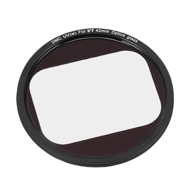 Filtro De Lente De Reducción De Luz Solar, Cámara Filtro Protector De Reducción De Luz Solar Alta Transmisión De Luz AGC Vidrio óptico De 0,5 Mm Para Fotografía