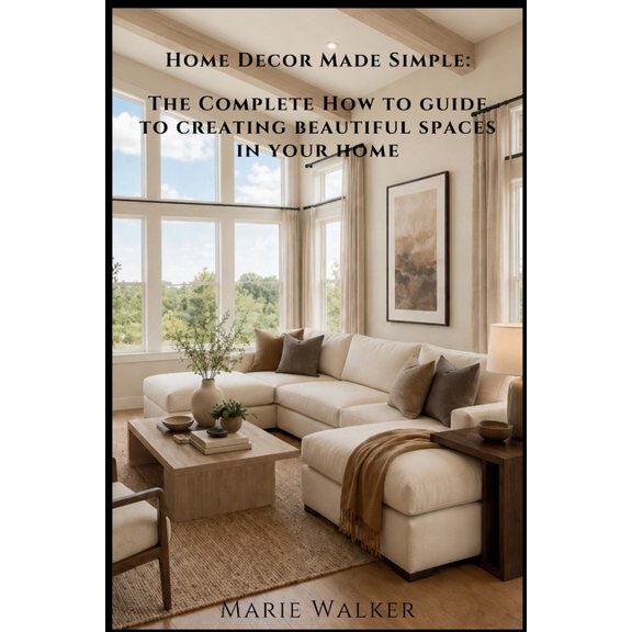 Home Decor Made Simple: The Complete How-to Guide to Creating Beautiful Spaces in Your Home, (Paperback)