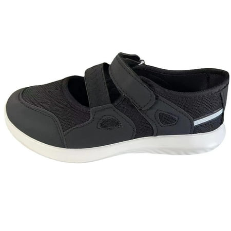 

Rdeuod Sneakers for Women Breathable Sneakers Color Solid Color Shoes Plus Size Fashion Sports Casual Shoes