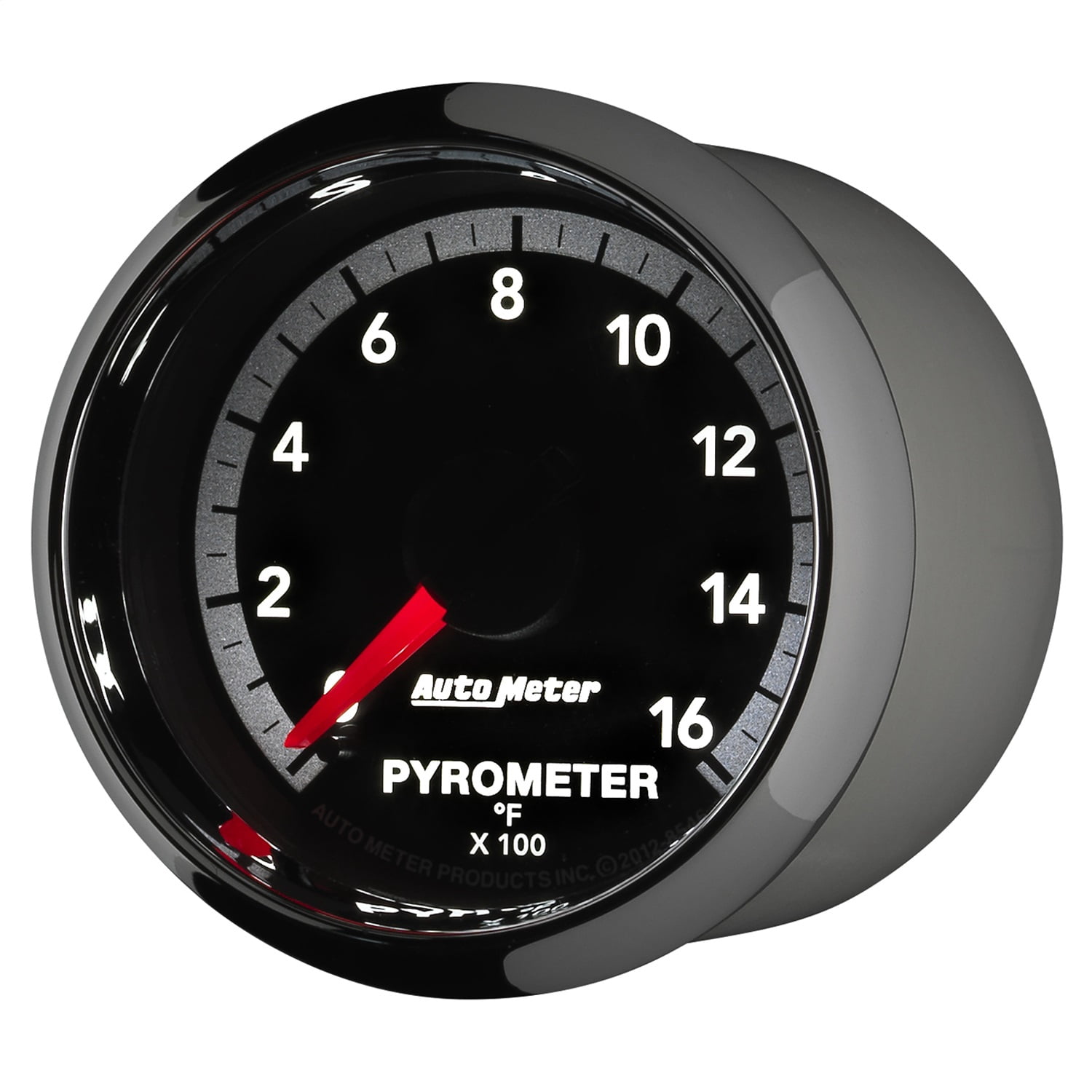 AUTO METER 8546 2-1/16IN PYROMETER 0-1600, FSE, DODGE 4TH GEN Fits select: 2014 RAM 1500 ST, 2015-2017 RAM 1500 SLT