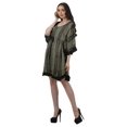thumbnail image 3 of Moomaya Robes d'Été en Georgette Imprimée Femmes Plage Hawaïennes Mini Robes Femmes, 3 of 6