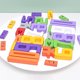thumbnail image 4 of Montessori Toys Actividades Aprendizaje Preescolares Toyadores para Pequeños Bloques Apilamiento 3 Años Regalo Niñas, 4 of 9