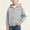 Gray, variant on Boys Hoodie Jacket with Pockets- Long Sleeve Casual Fashion Zip Up Kids Track Jacket Red Size 10 Years