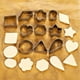 thumbnail image 4 of 30PCS Cookie Cutters,Small Molds Clay Cutters,Stainless Steel Mini Cookie Cutters DIY Baking Pastry Cutters, 4 of 5