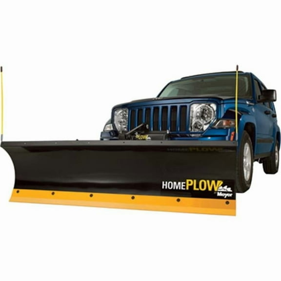 Meyer Home Plow  Home Plow - Yellow/Black