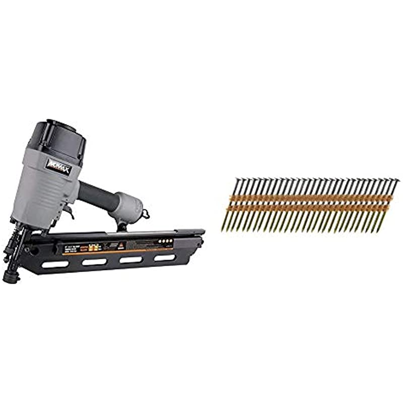 Image of Makita AN923 framing nailer at Walmart website