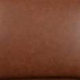 thumbnail image 6 of PonLiving Brown Leather Sectional Sofa L Shape 2+2 Pieces Living Room Couch Set with Ottoman Solid Wood Construction for Apartments Offices Homes 53x39x34 inches, 6 of 6