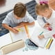 thumbnail image 1 of Estuche para lápices | Estuche con cremallera y organizador de artículos de papelería para la escuela, la oficina y los viajes | Portalápices de gran capacidad con bolsillo interior, 1 of 6